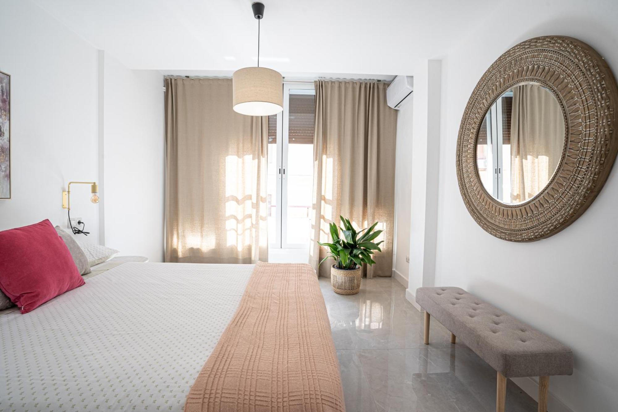 Apartment Center Soho Deluxe Málaga Dış mekan fotoğraf