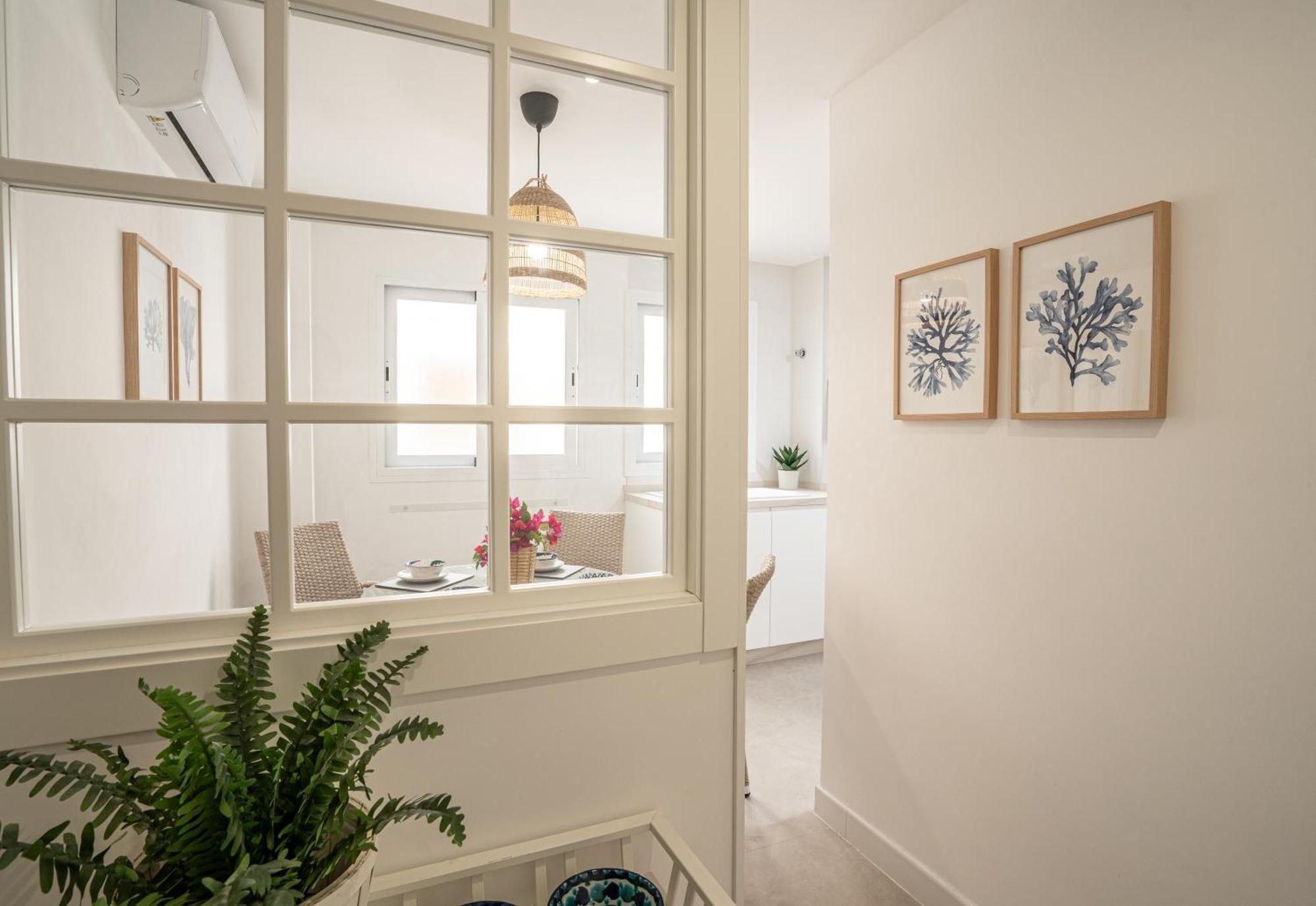Apartment Center Soho Deluxe Málaga Dış mekan fotoğraf