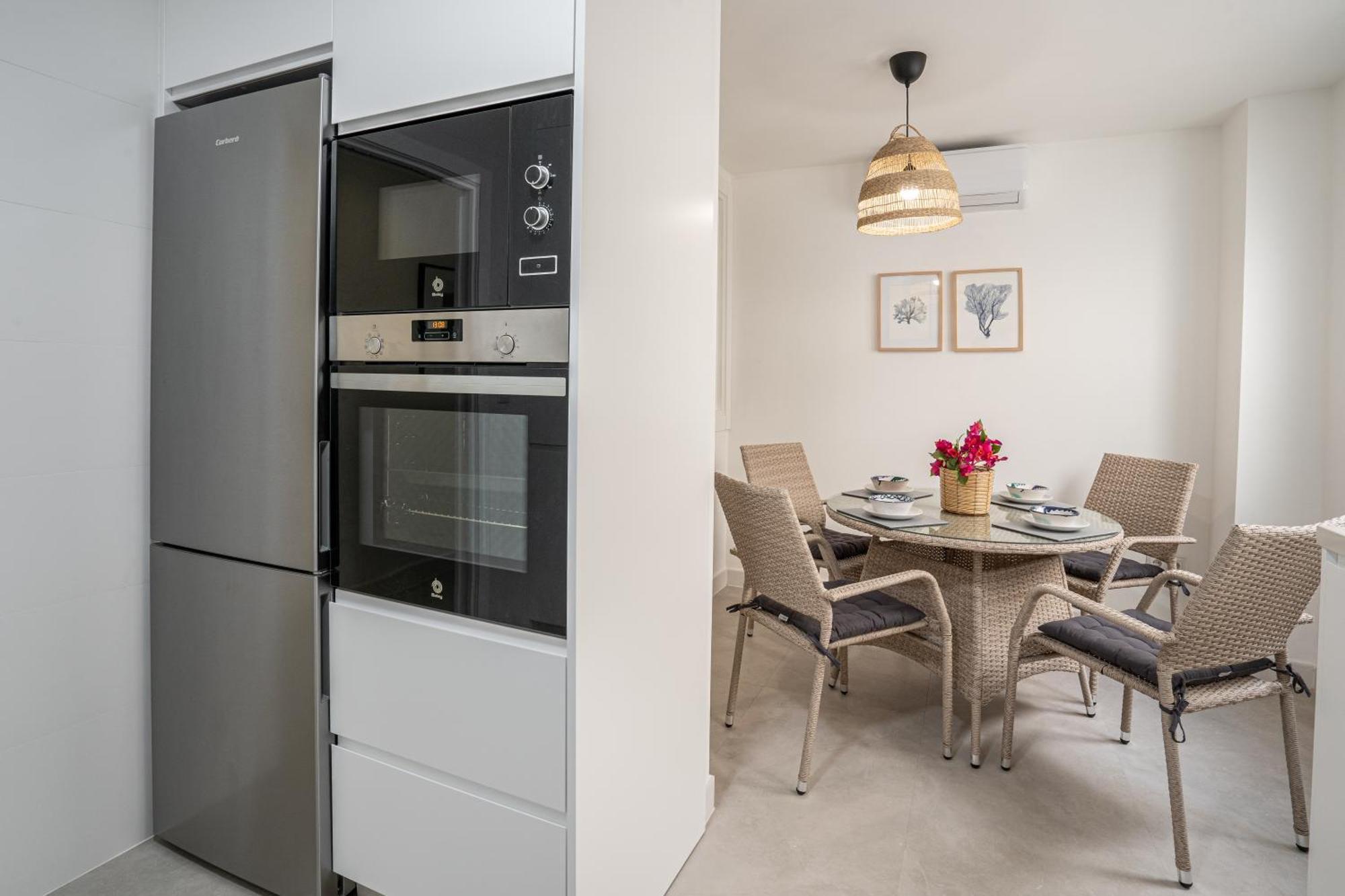Apartment Center Soho Deluxe Málaga Dış mekan fotoğraf