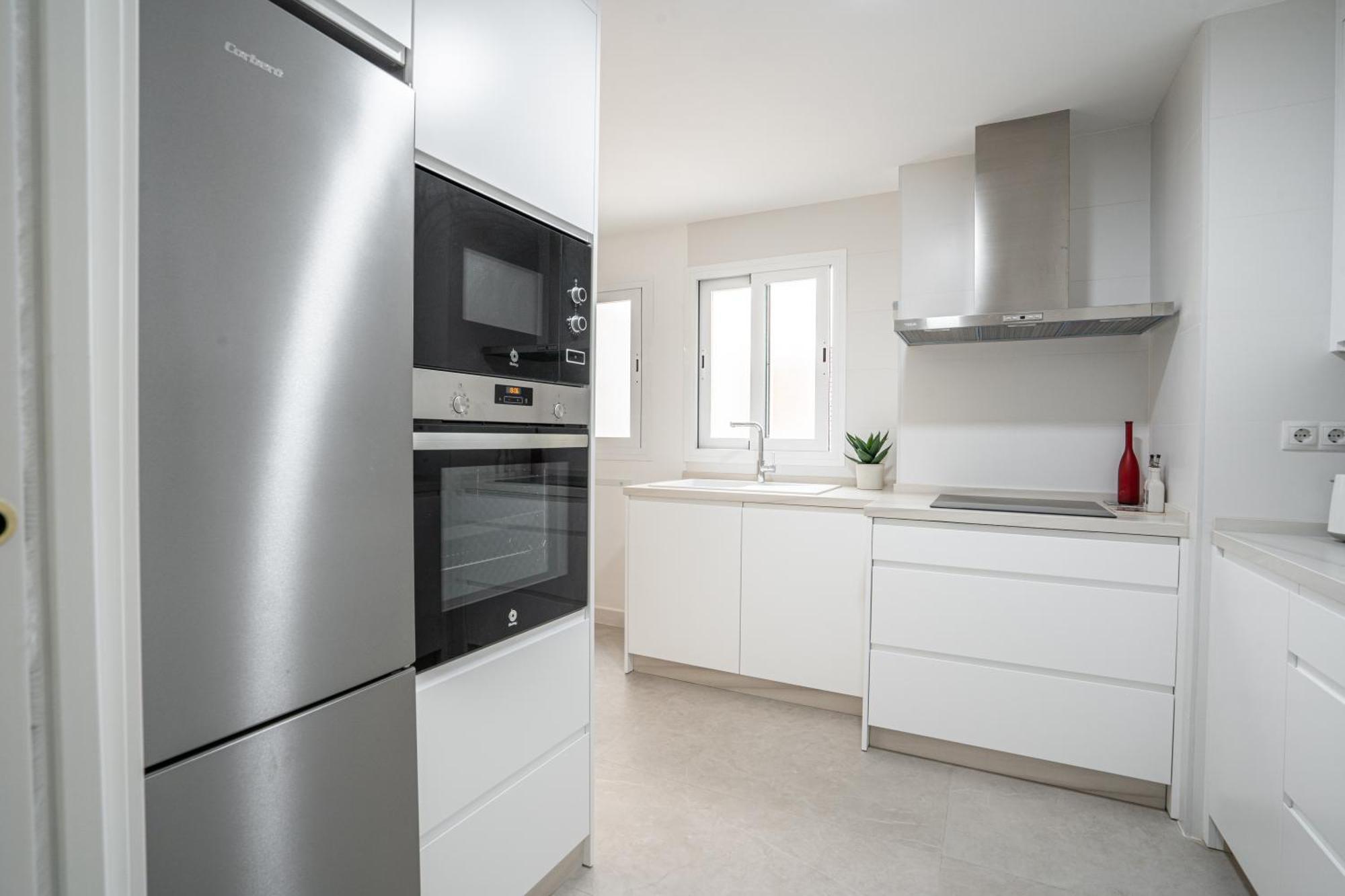 Apartment Center Soho Deluxe Málaga Dış mekan fotoğraf