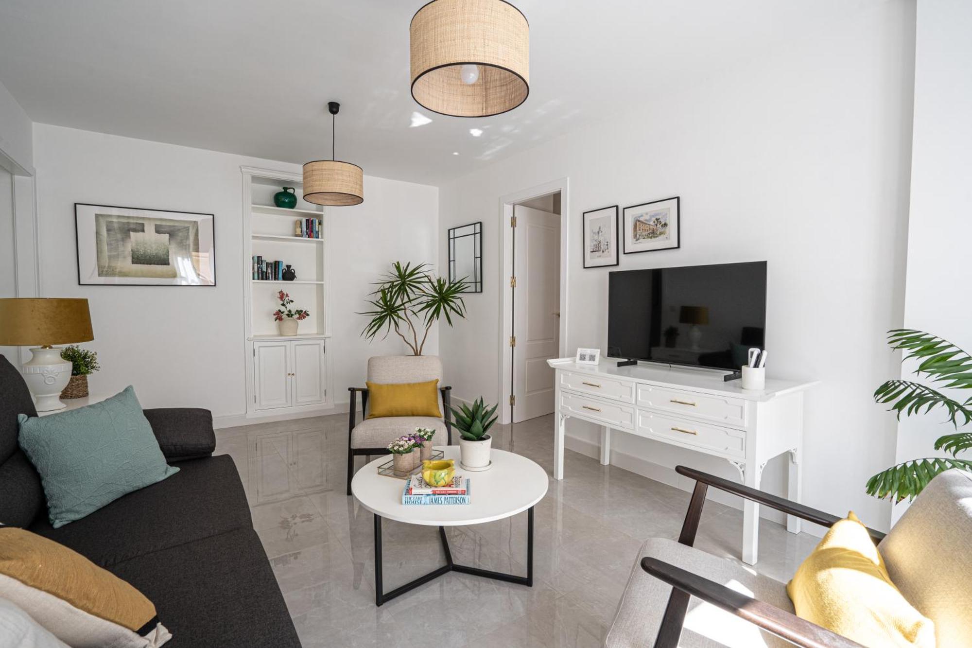 Apartment Center Soho Deluxe Málaga Dış mekan fotoğraf