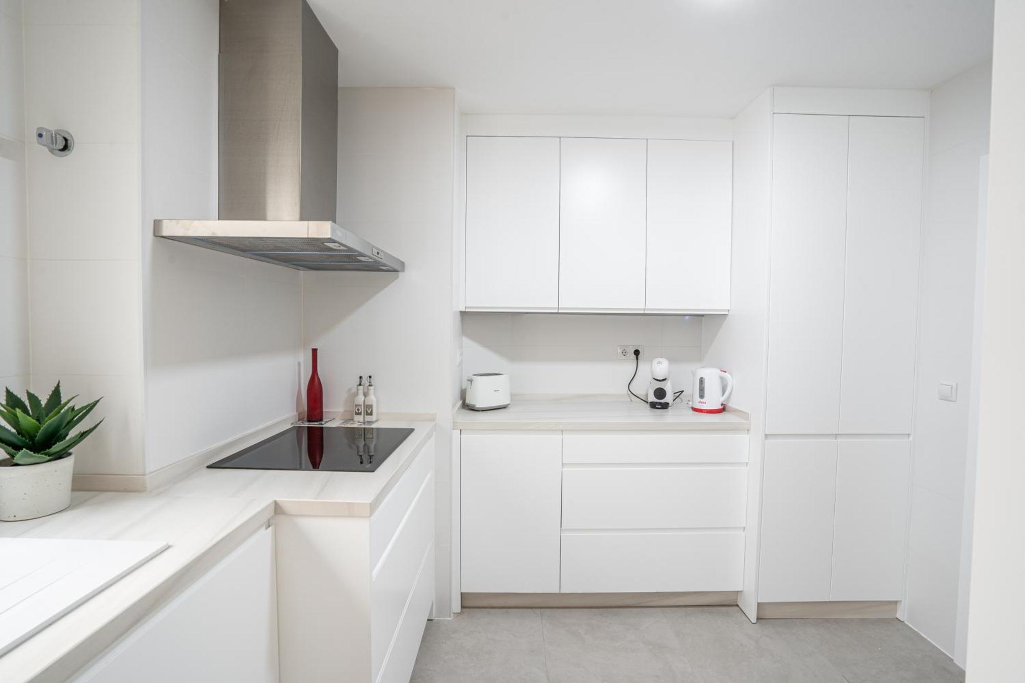 Apartment Center Soho Deluxe Málaga Dış mekan fotoğraf