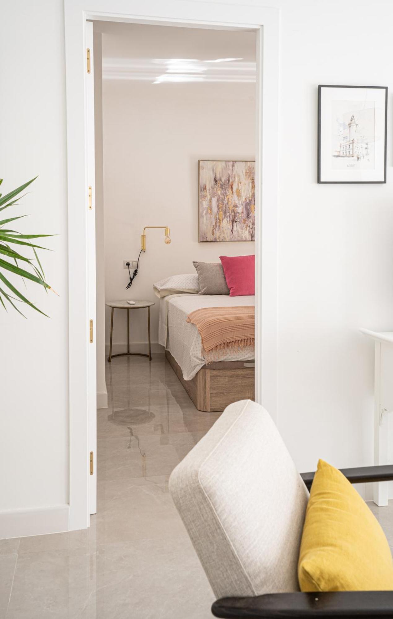 Apartment Center Soho Deluxe Málaga Dış mekan fotoğraf