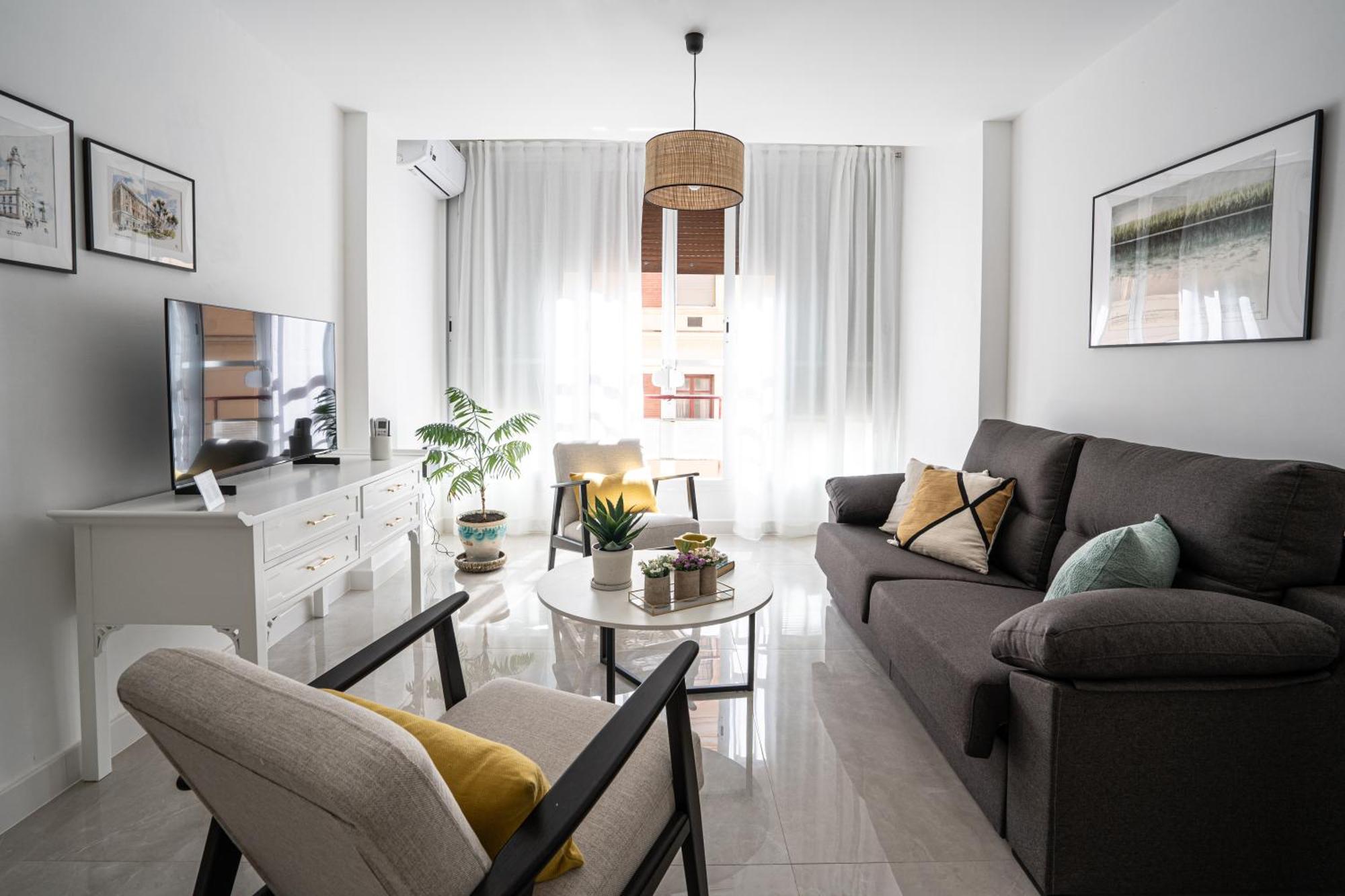 Apartment Center Soho Deluxe Málaga Dış mekan fotoğraf