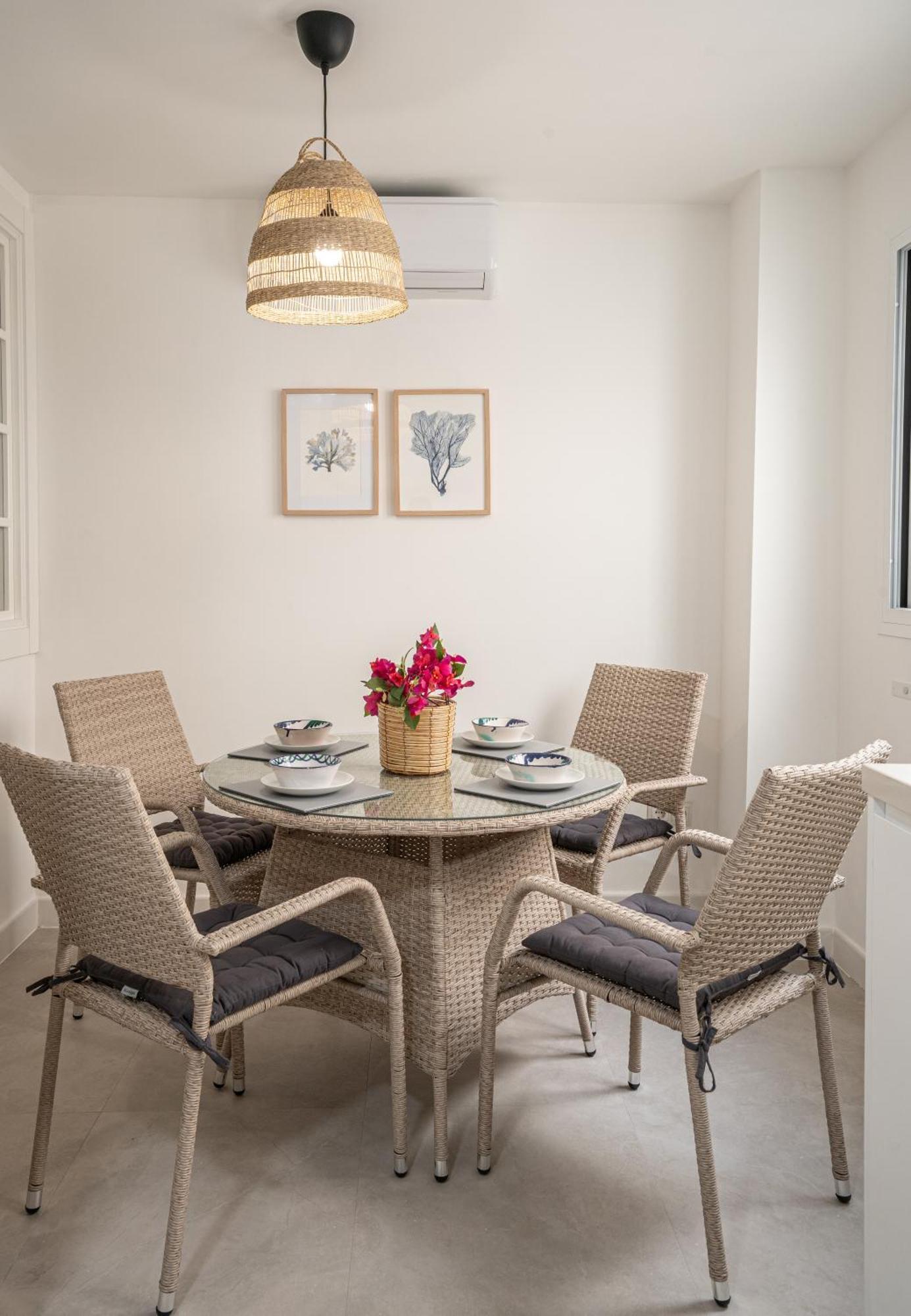 Apartment Center Soho Deluxe Málaga Dış mekan fotoğraf
